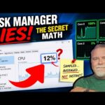 Task Manager is LYING About Your CPU Usage (Here’s the Truth)