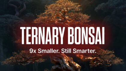 Ternary Bonsai: The Tiny Model That Should Not Be This Good