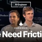 The Friction is Your Judgment — Armin Ronacher & Cristina Poncela Cubeiro, Earendil