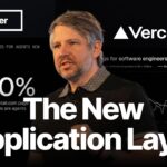 The New Application Layer – Malte Ubl, CTO Vercel