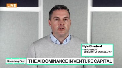VC Dealmaking Sets Record, But Nearly All Funds Go to AI