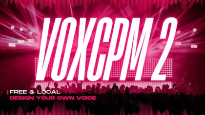 VoxCPM2 – Free TTS Model That Clones Voices, Designs New Ones & Speaks 30 Languages Locally
